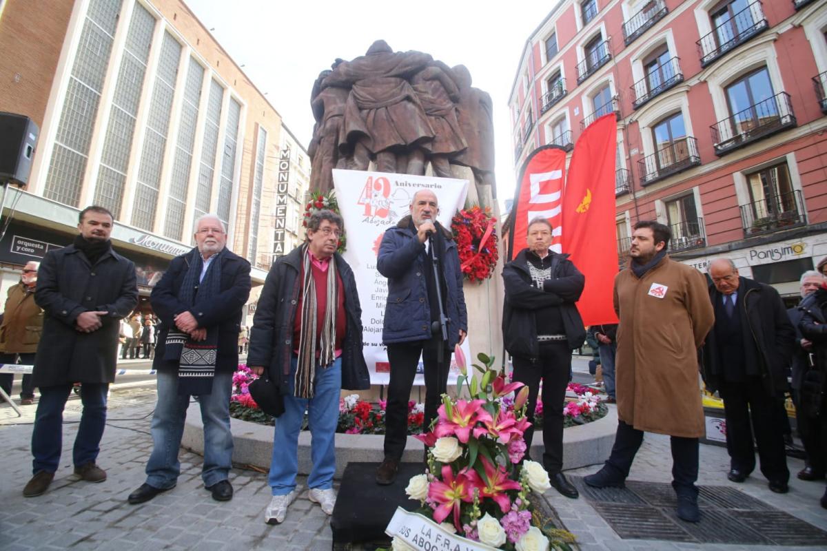 42 aniversario de los Abogados de Atocha