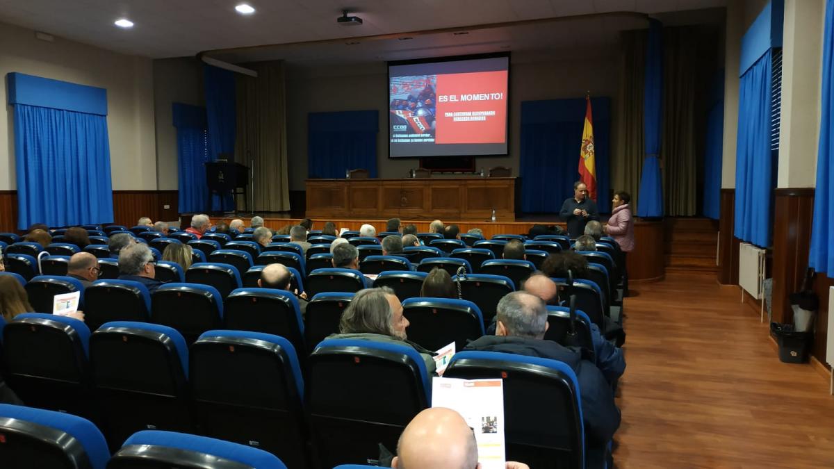 Asambleas en Arsenal de Ferrol | CCOO AGE