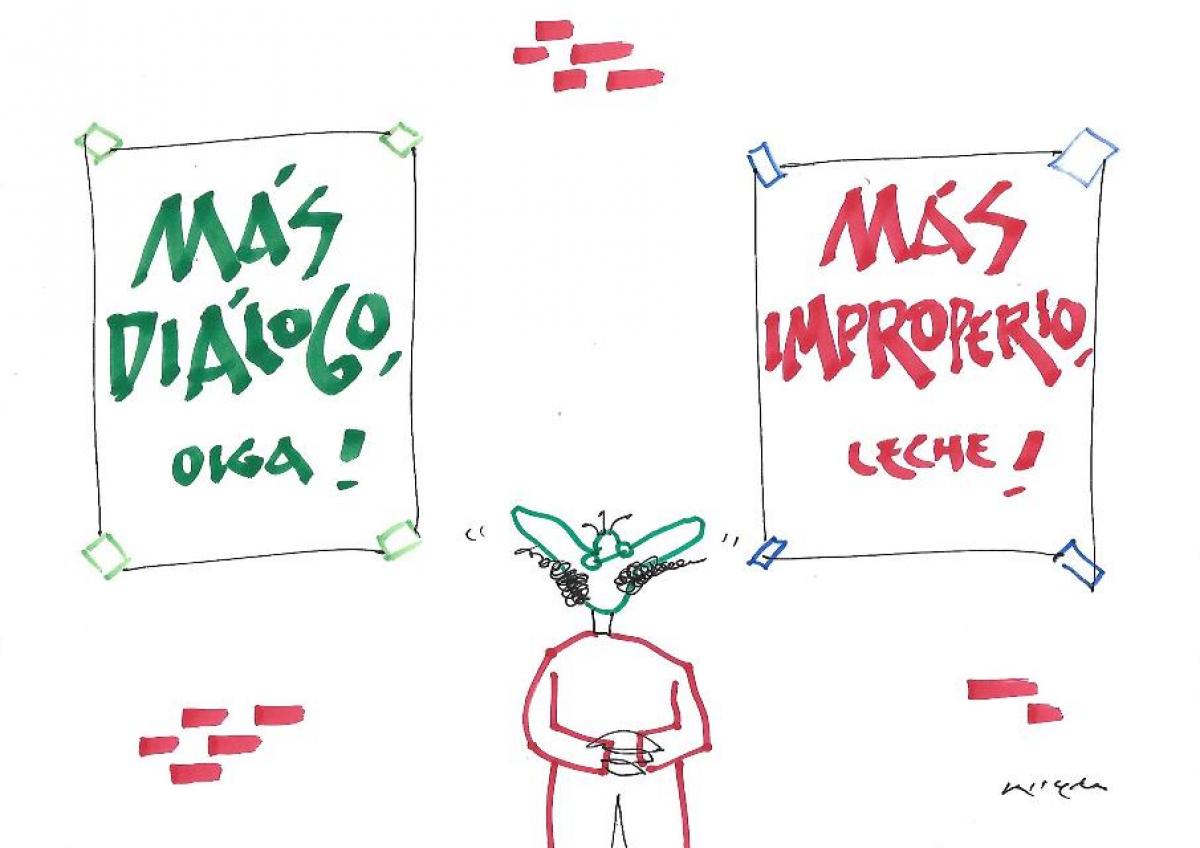 Viñeta del 14 de febrero de 2019