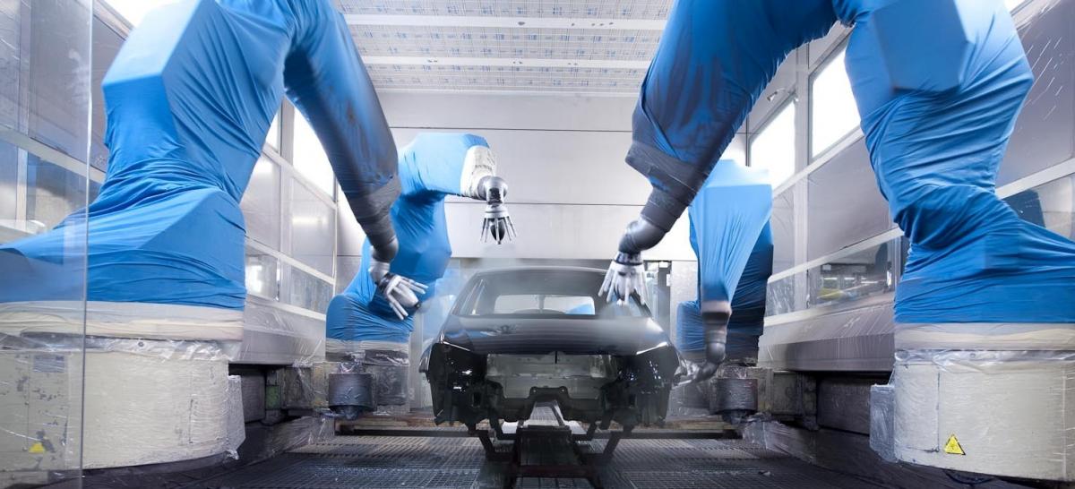 Planta de Vokswagen Navarra