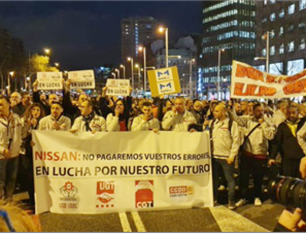 Concentración Nissan