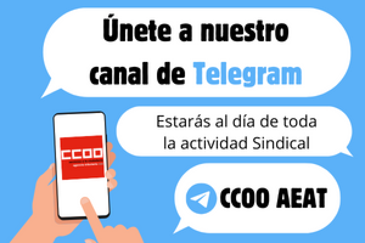 CCOO AEAT Telegram