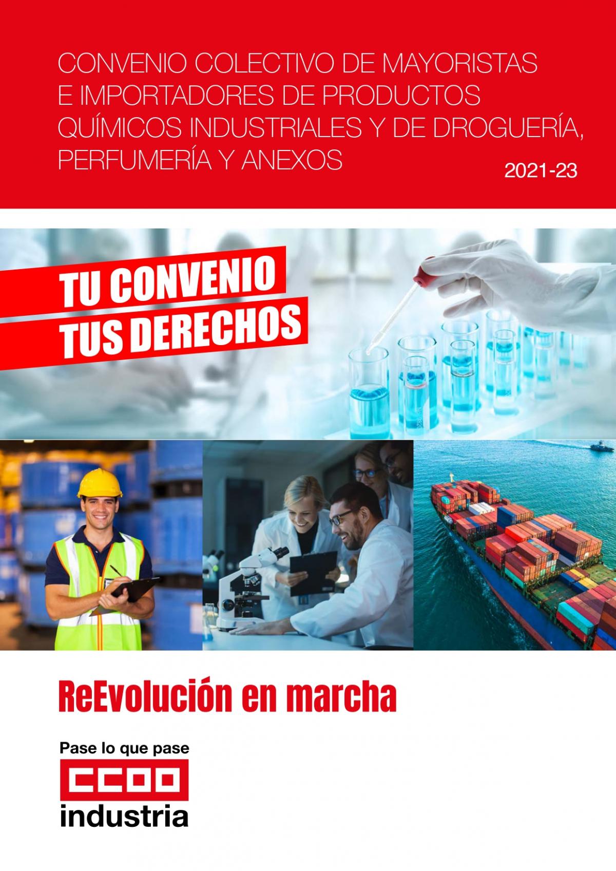 Convenio Colectivo de Mayoristas e Importadores de Productos Químicos Industriales y de Droguería, Perfumería y Anexos