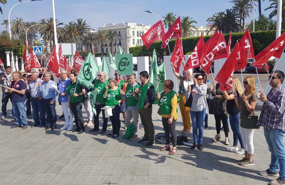 Concentración de Melilla 21 mayo 2018
