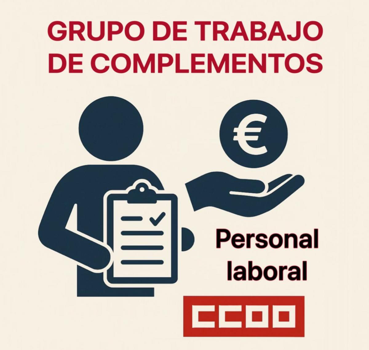 GT complementos personal laboral IIPP