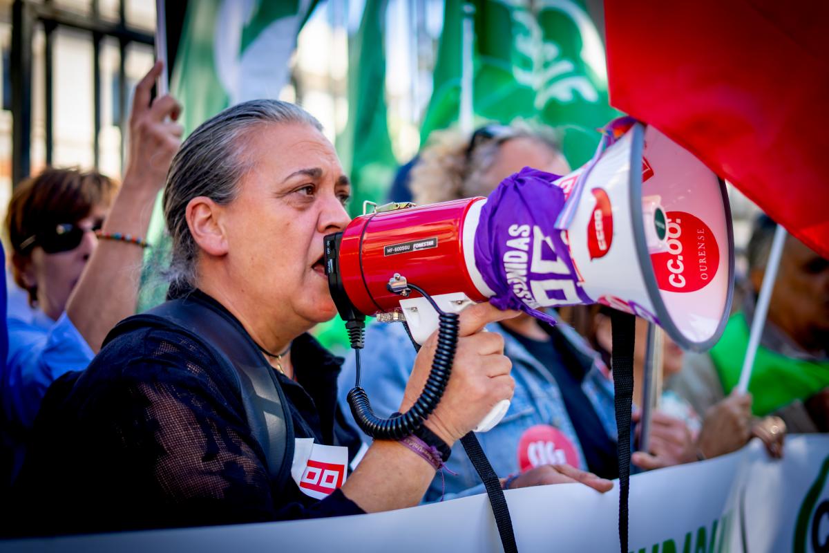 Concentración de la Seguridad Social el viernes 13 de septiembre en Madrid
