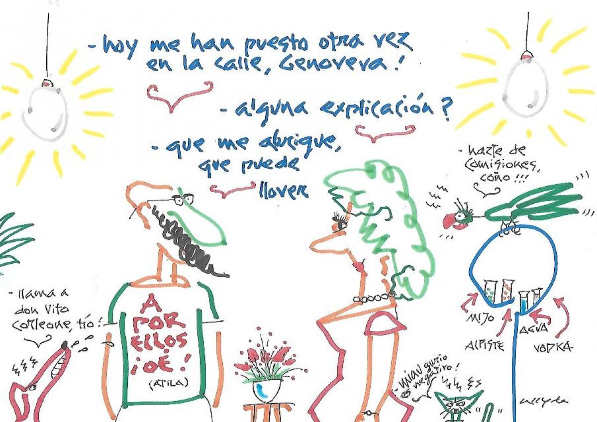 Viñeta del día 3 de mayo de 2019