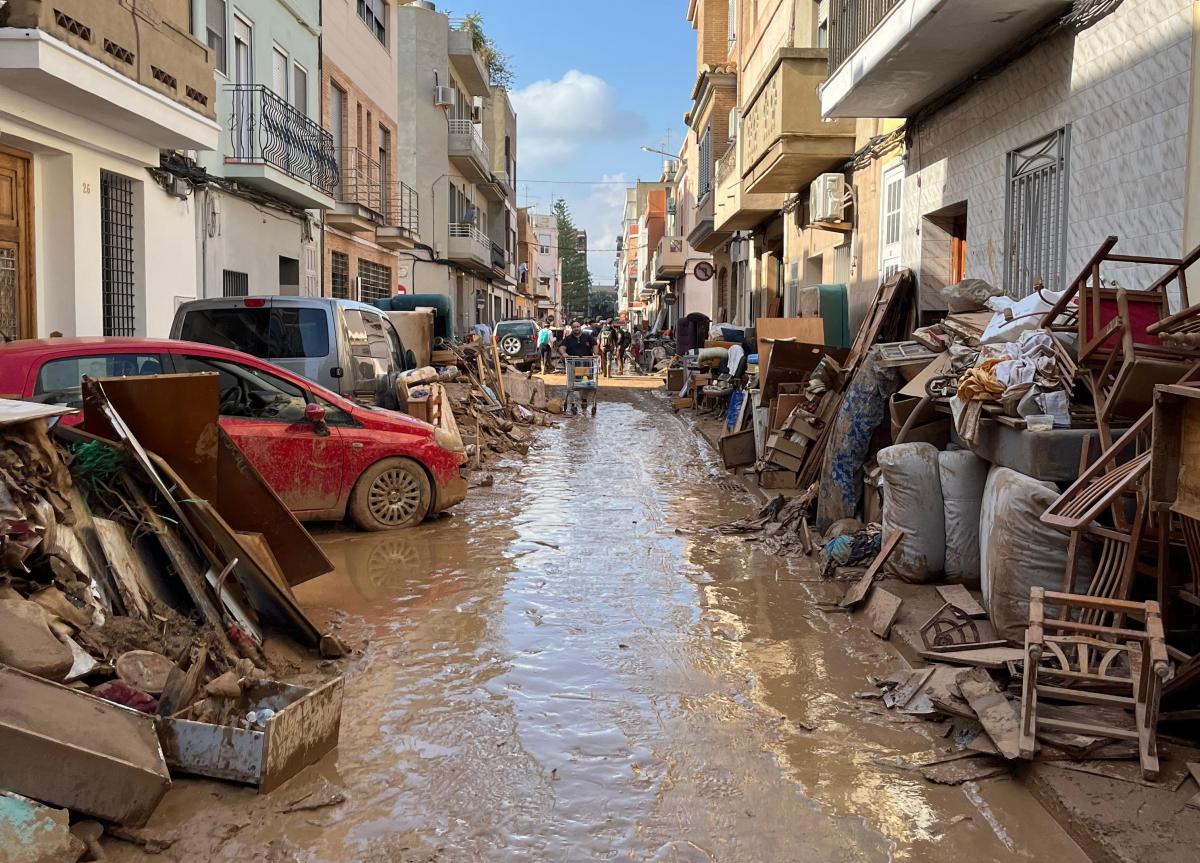 Consecuencias de la DANA en Catarroja (GM)