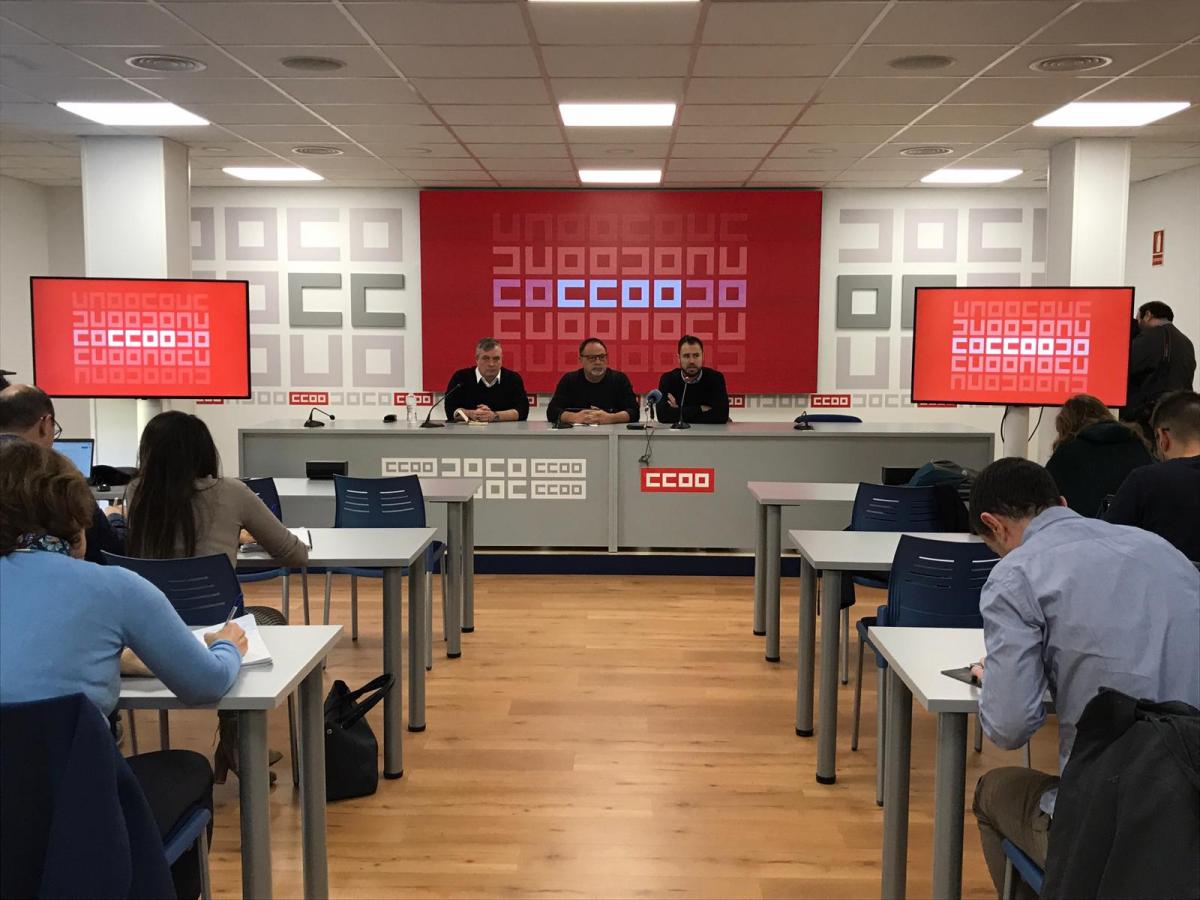 Rueda prensa movilizaciones airbus