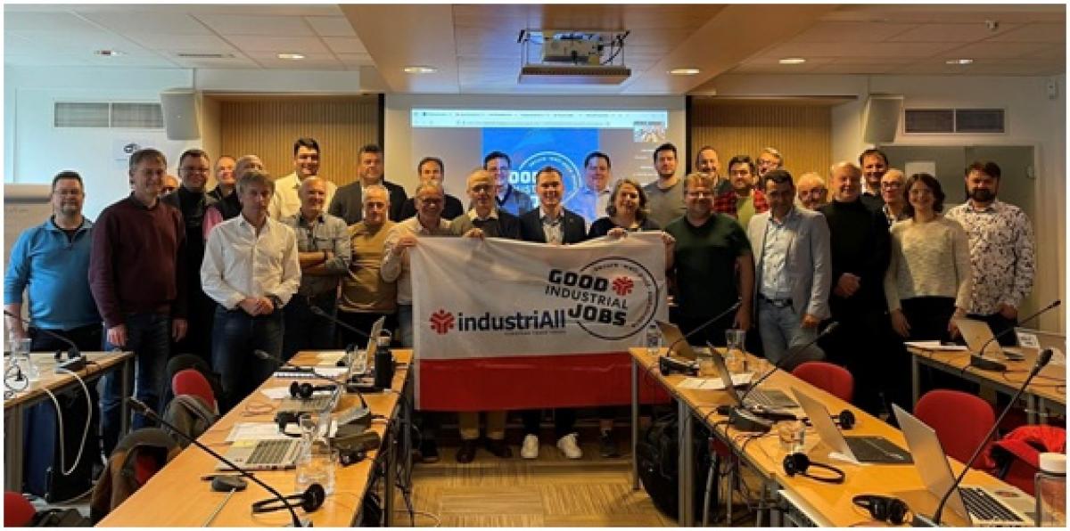 Comité de automoción de IndustriAll Europe