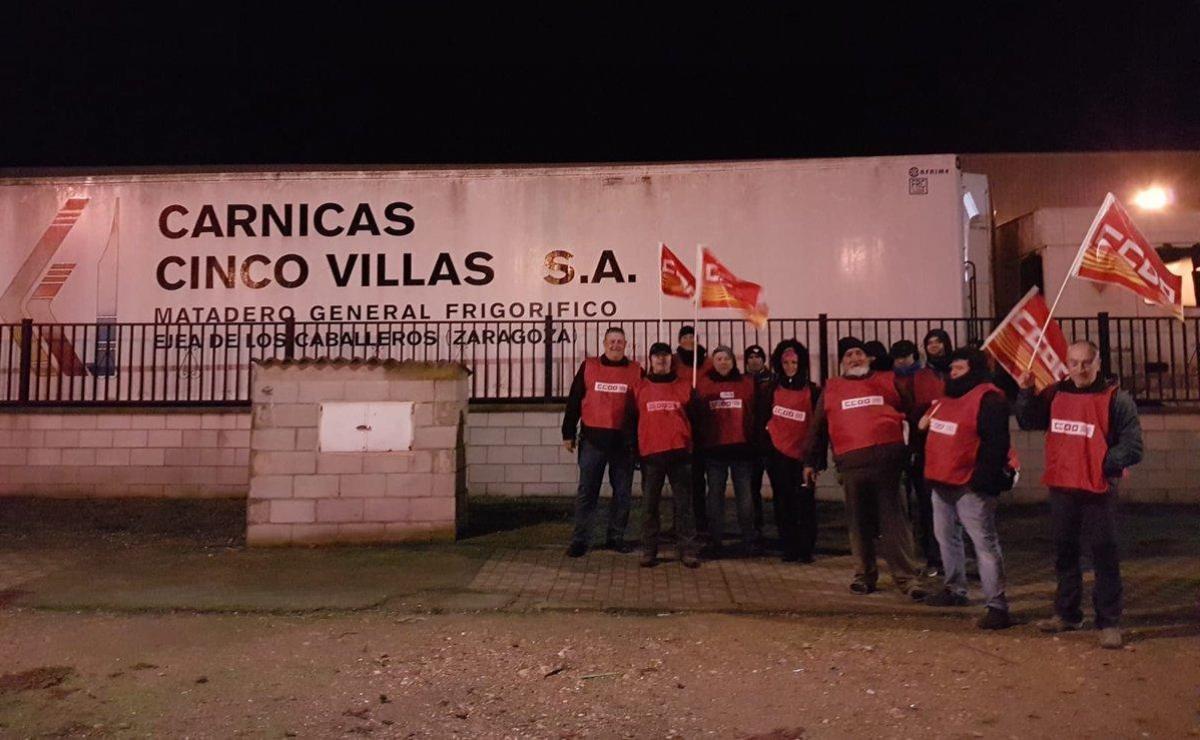 En noviembre CCOO convocó huelga en las empresas del Grupo Vall Companys