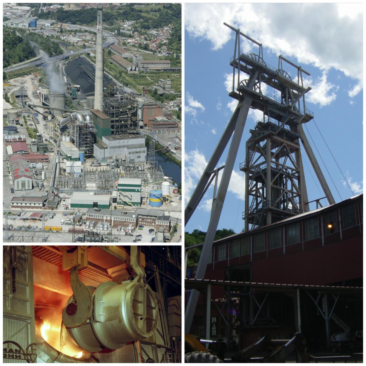 Carbón, térmica e industria electrointensiva