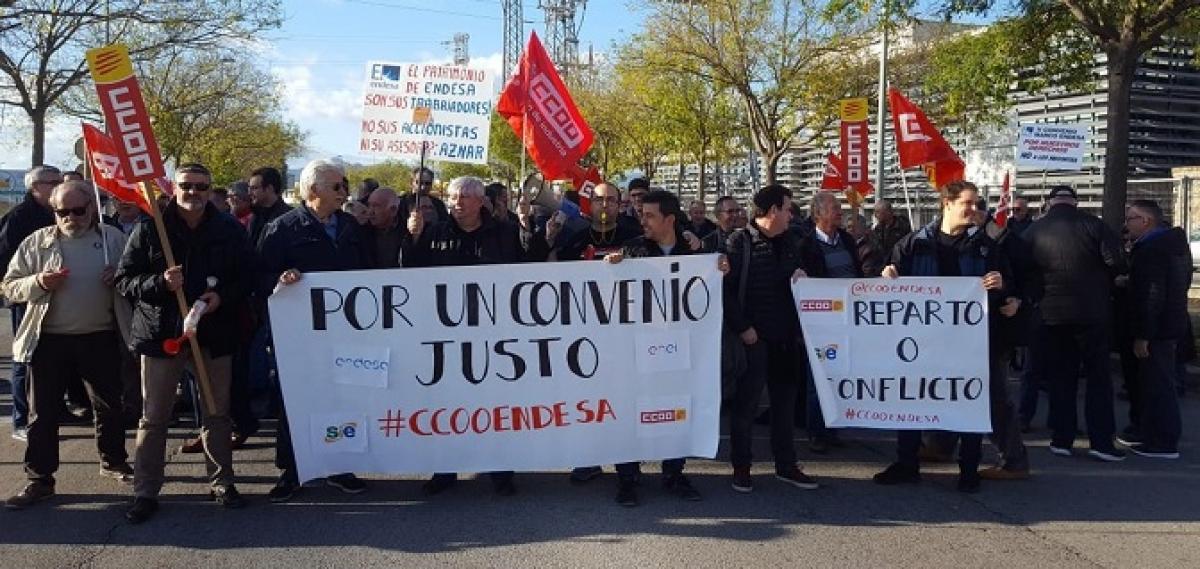 Concentración en Salt por un convenio digno