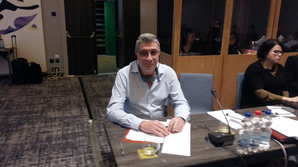 Daniel Martínez, secretario del sector químico de CCOO de Industria