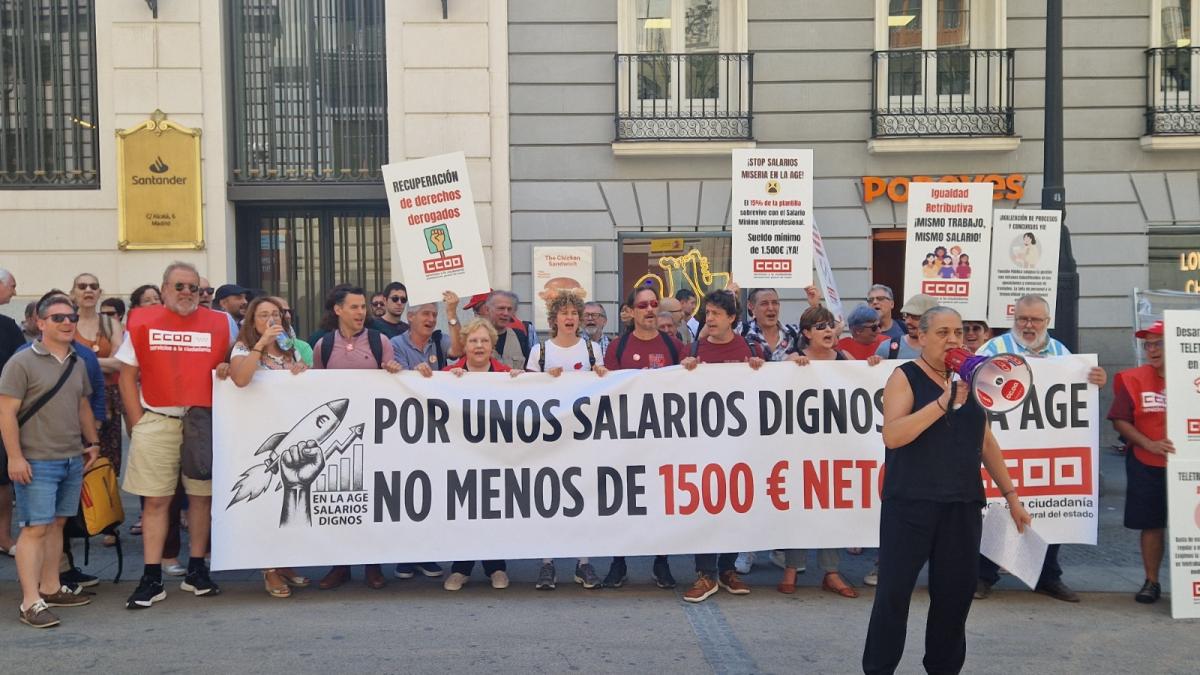 Concentración del Sector de la Administración del Estado en Madrid el 30 de junio de 2026