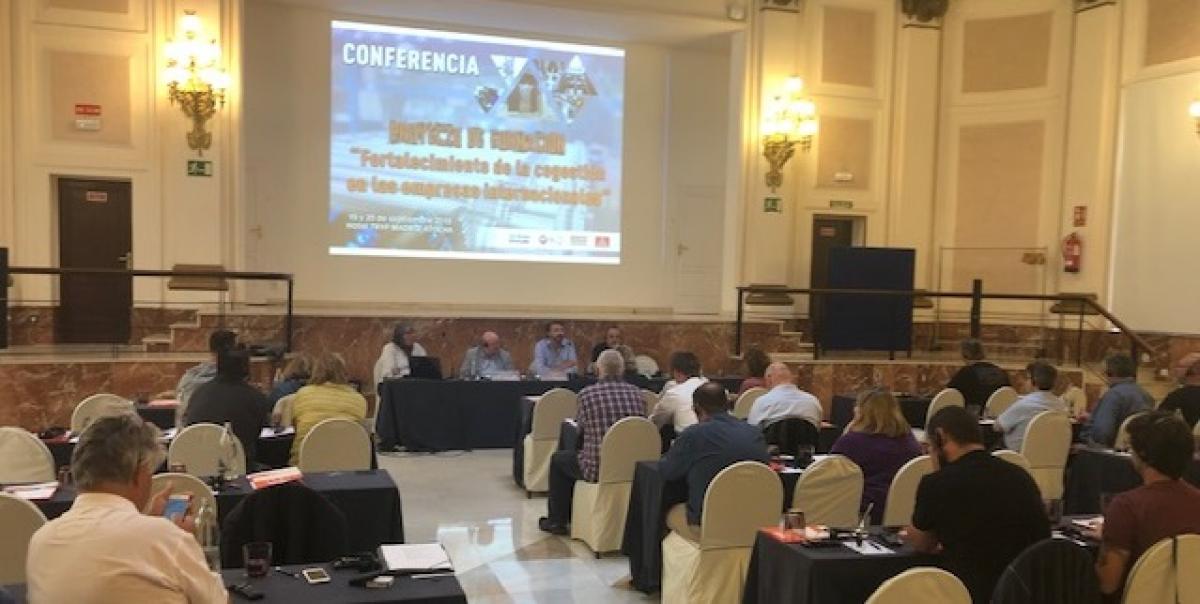 El curso se impartió en Madrid el 18 y el 19 de septiembre
