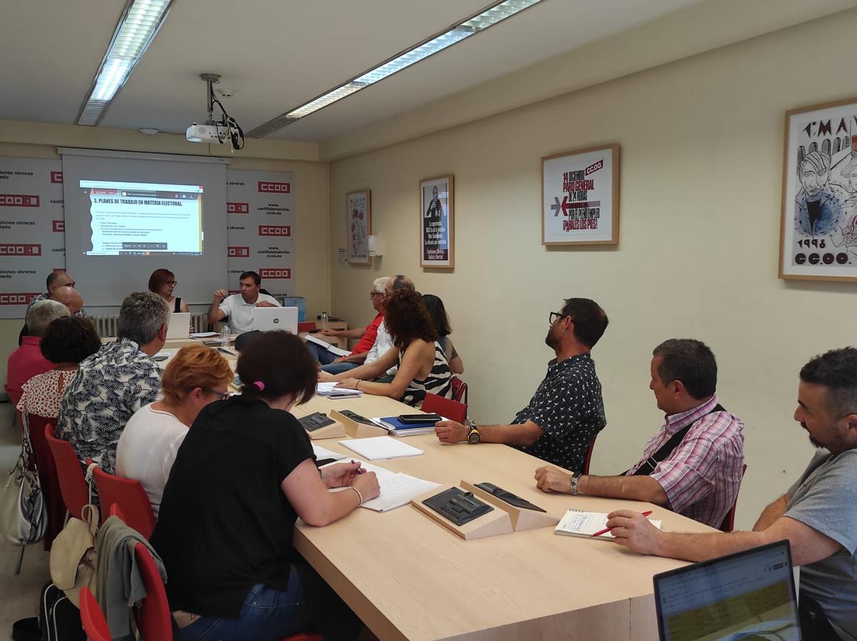 Asamblea negociación colectiva y EESS de la AGE en Castilla-La Mancha