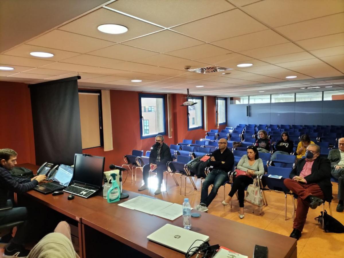 Asamblea de SAE FSC-CCOO en Asturias