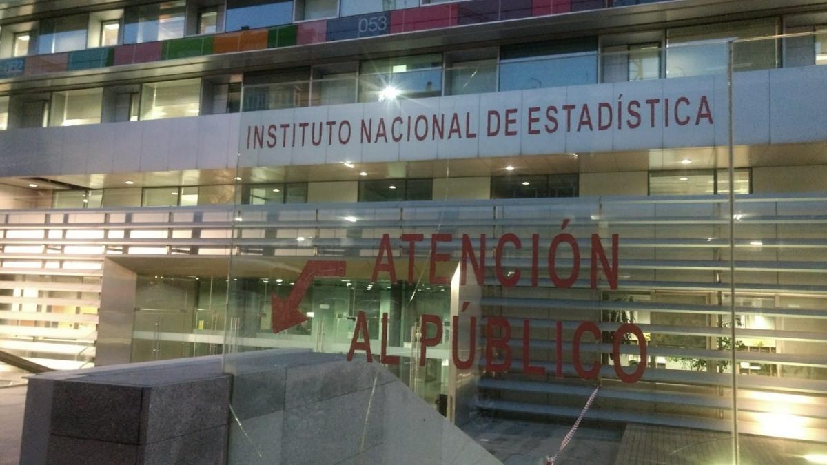 Edificio del INE en Madrid