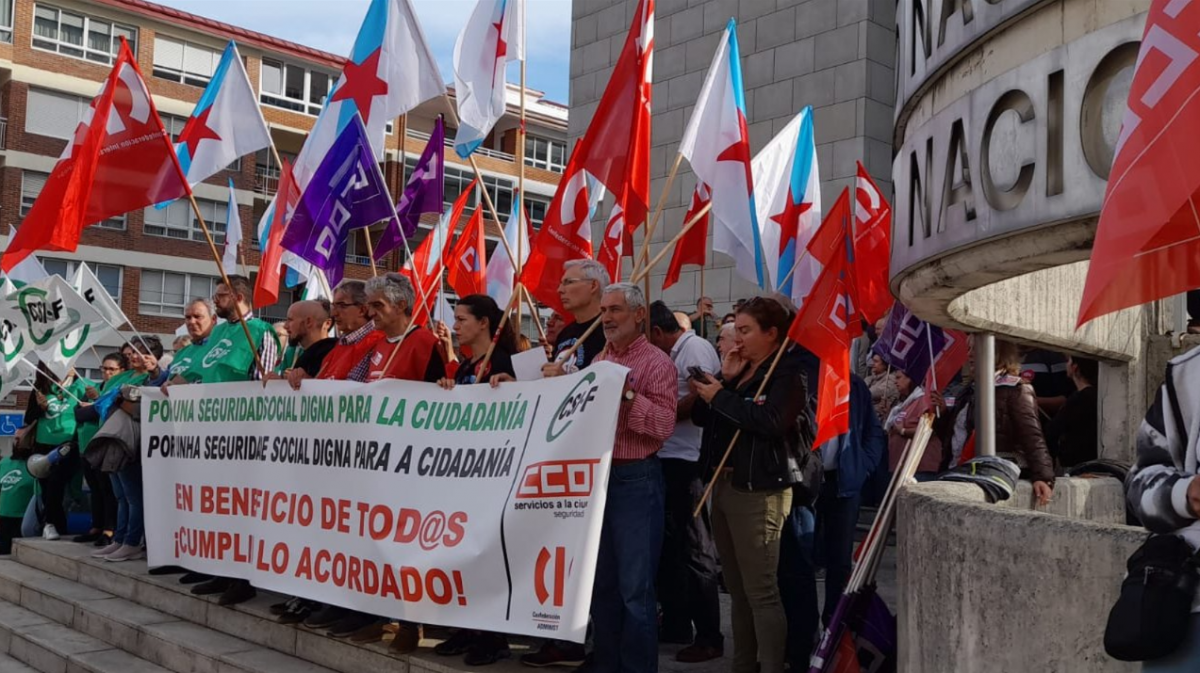 Concentración en Vigo