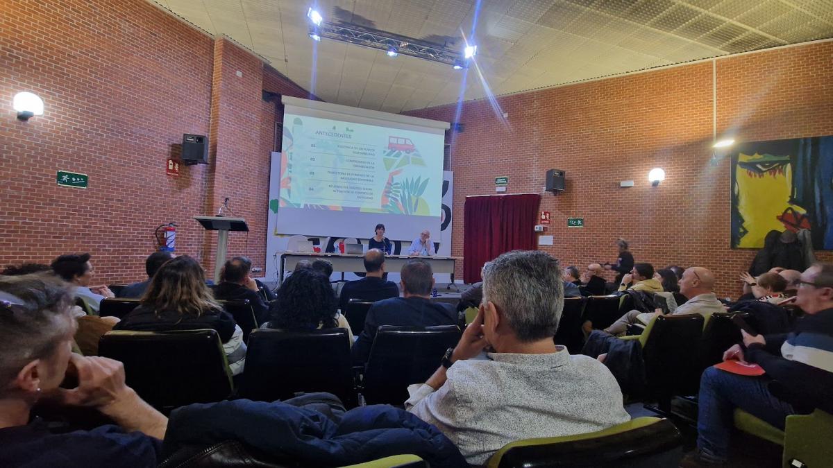jornada Muñiz Zapico de Movilidad Sostenible al trabajo