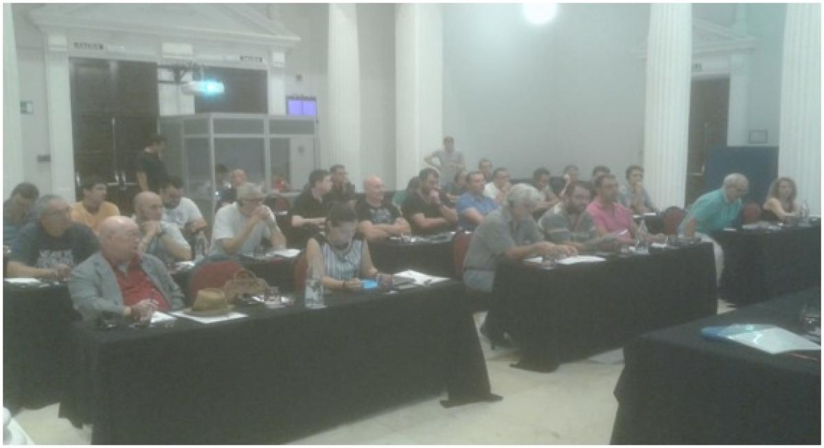 El objetivo es formar en esta segunda fase a 24 delegados y delegadas