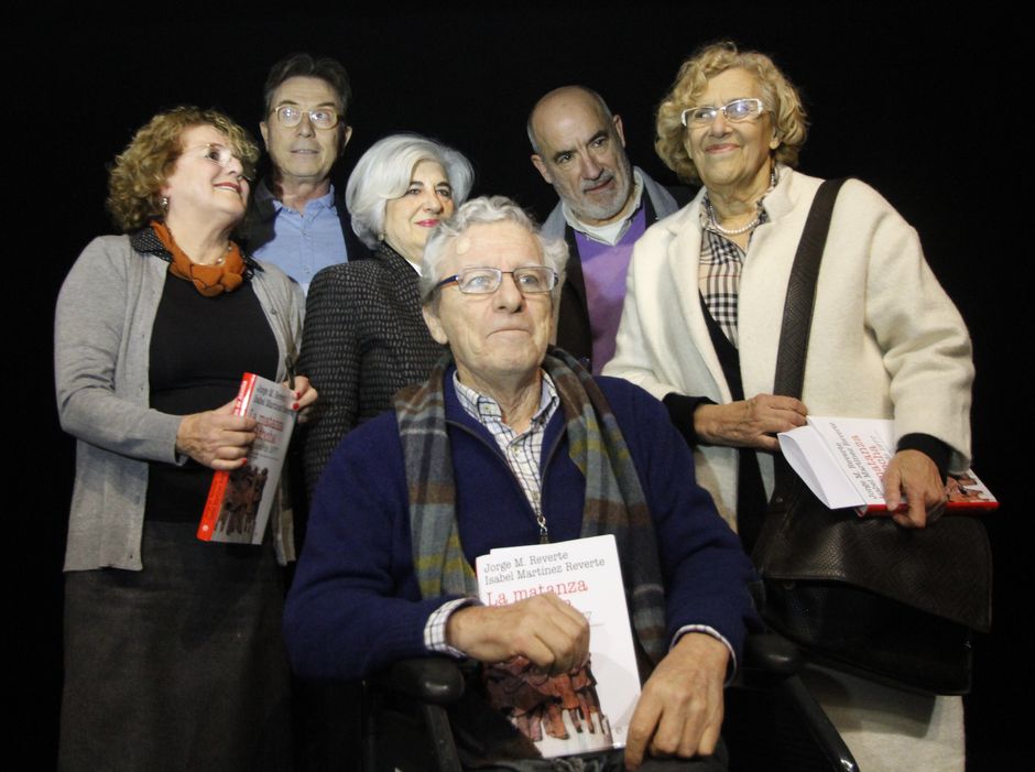 Presentación de “La Matanza de Atocha"