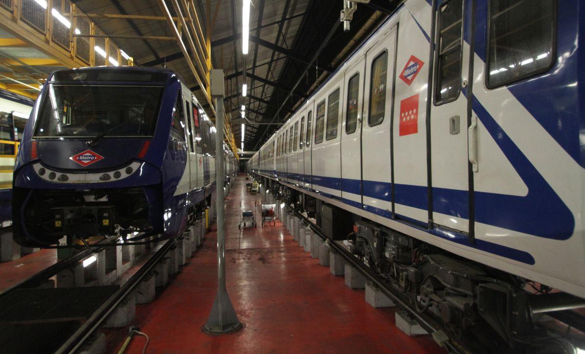 Cocheras de Metro