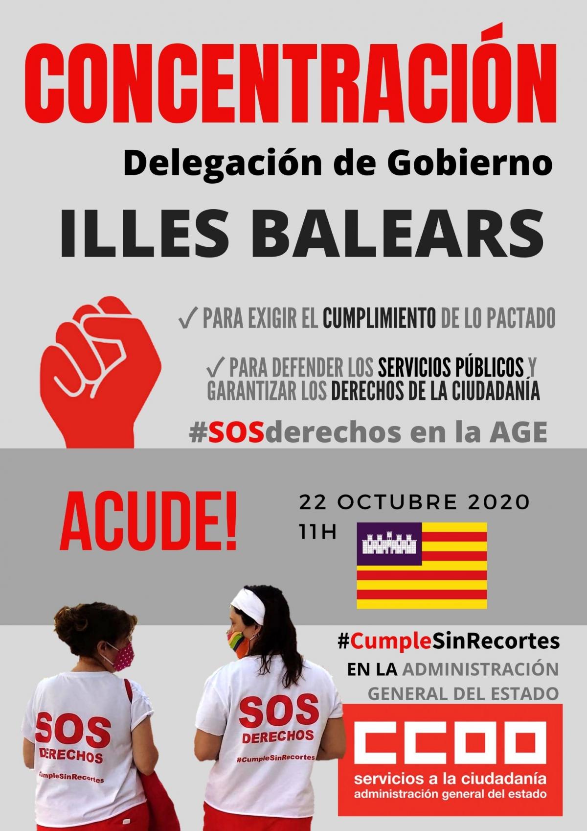 Concentración Illes Balears 20201022