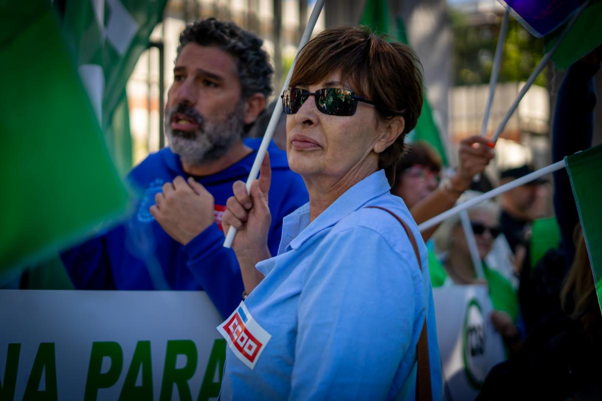 Concentración de la Seguridad Social el viernes 13 de septiembre en Madrid