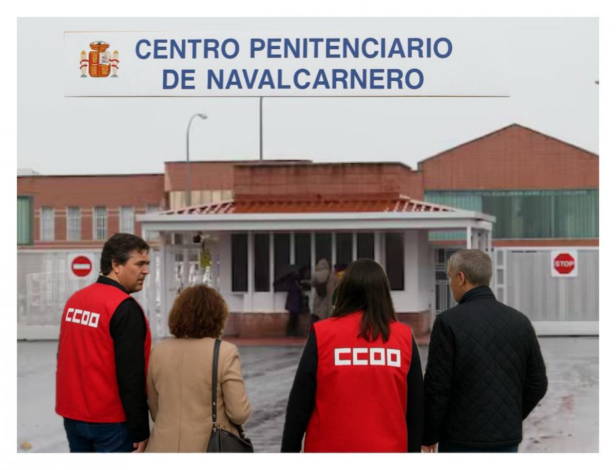 Visita al CP de Navalcarnero