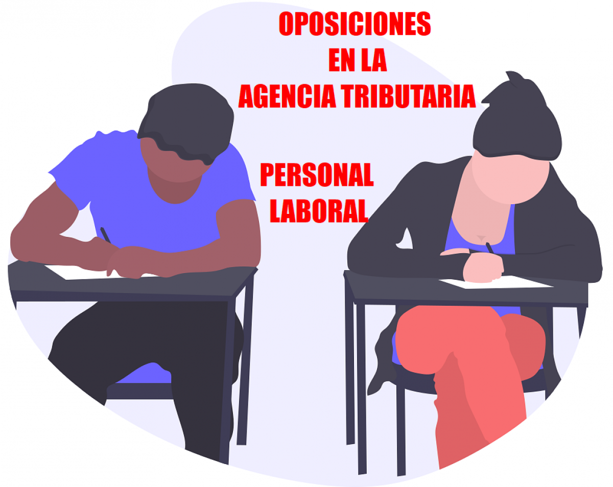 Oposiciones personal laboral-AEAT.