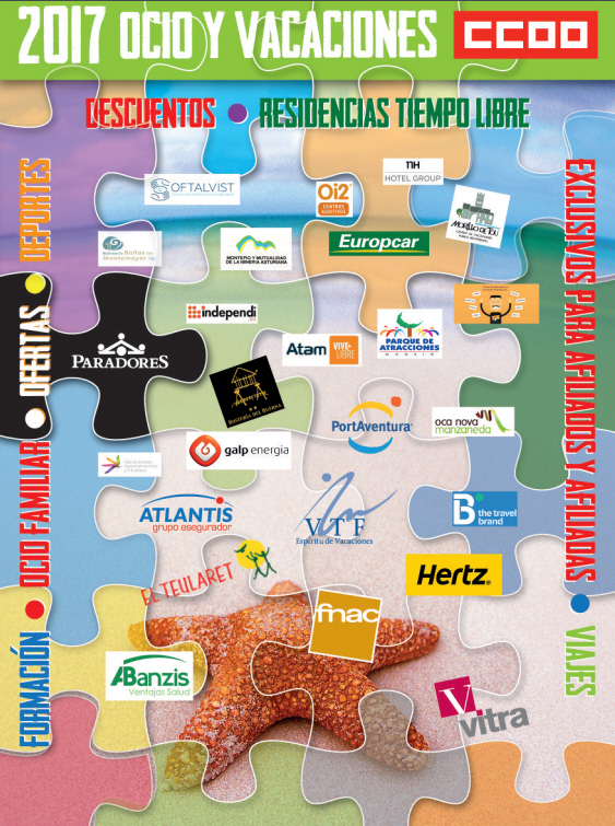 Servicios para la afiliacion de CCOO