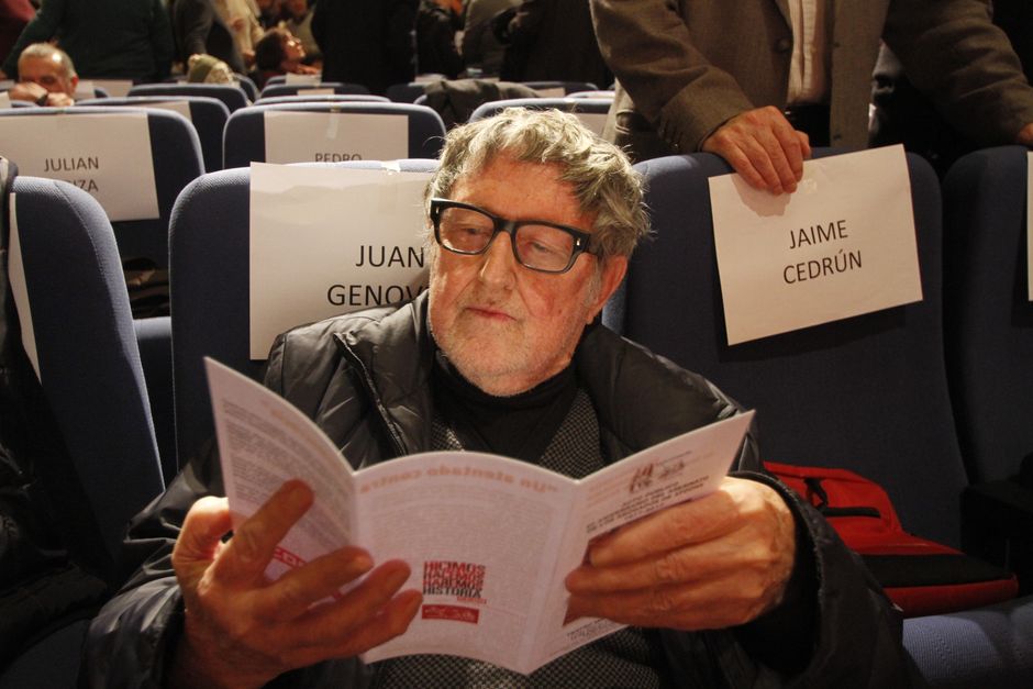 Acto por el 40 aniversario de los Abogados de Atocha