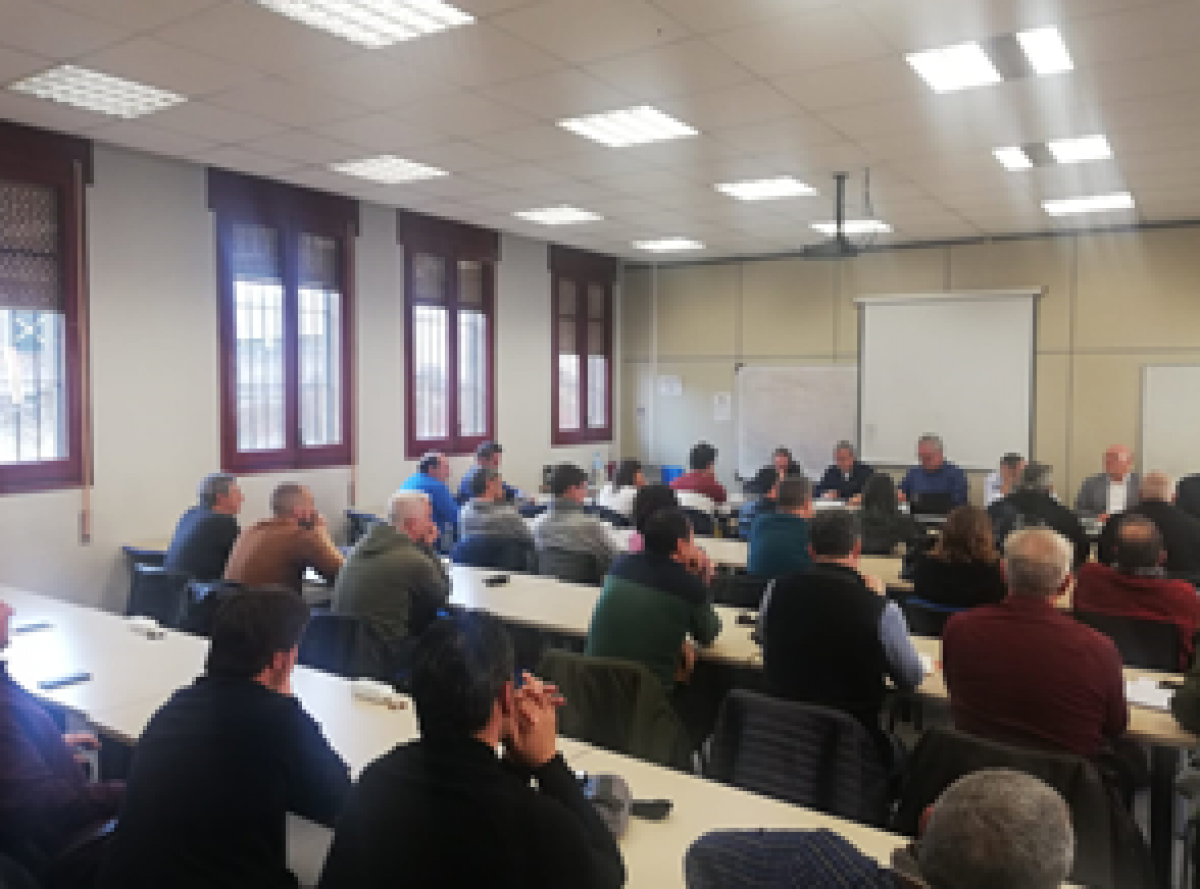Imagen huelga petroquímica Tarragona
