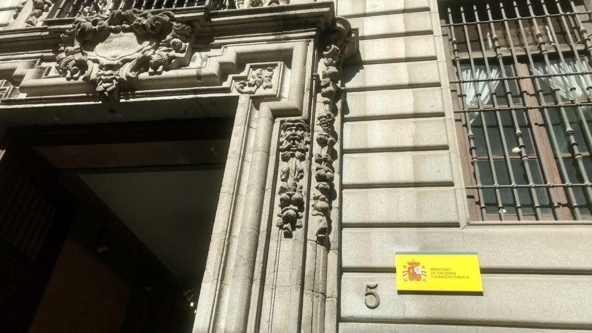 Sede del Ministerio de Hacienda en Madrid (foto de archivo)