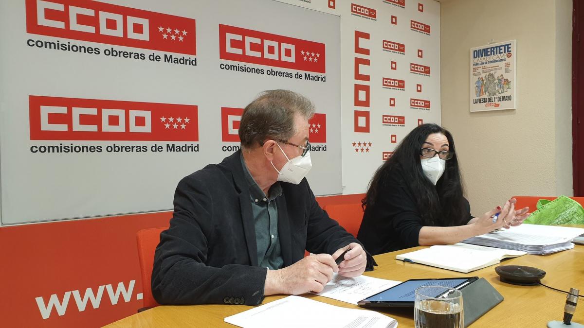 Isabel Galvín y Jaime Cedrún