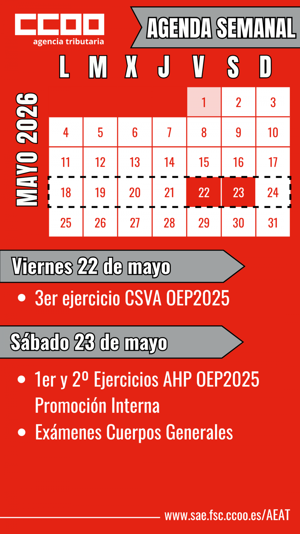 Agenda Semanal