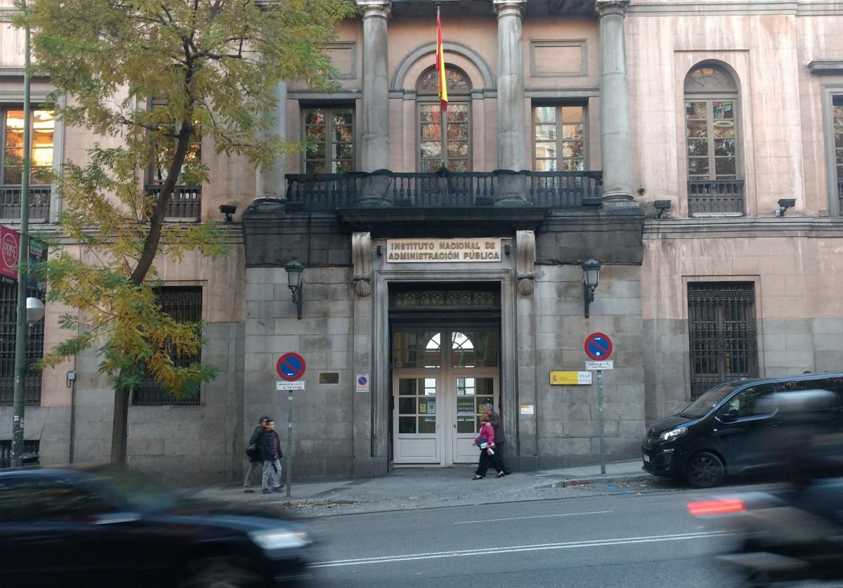 Sede del INAP en Madrid.