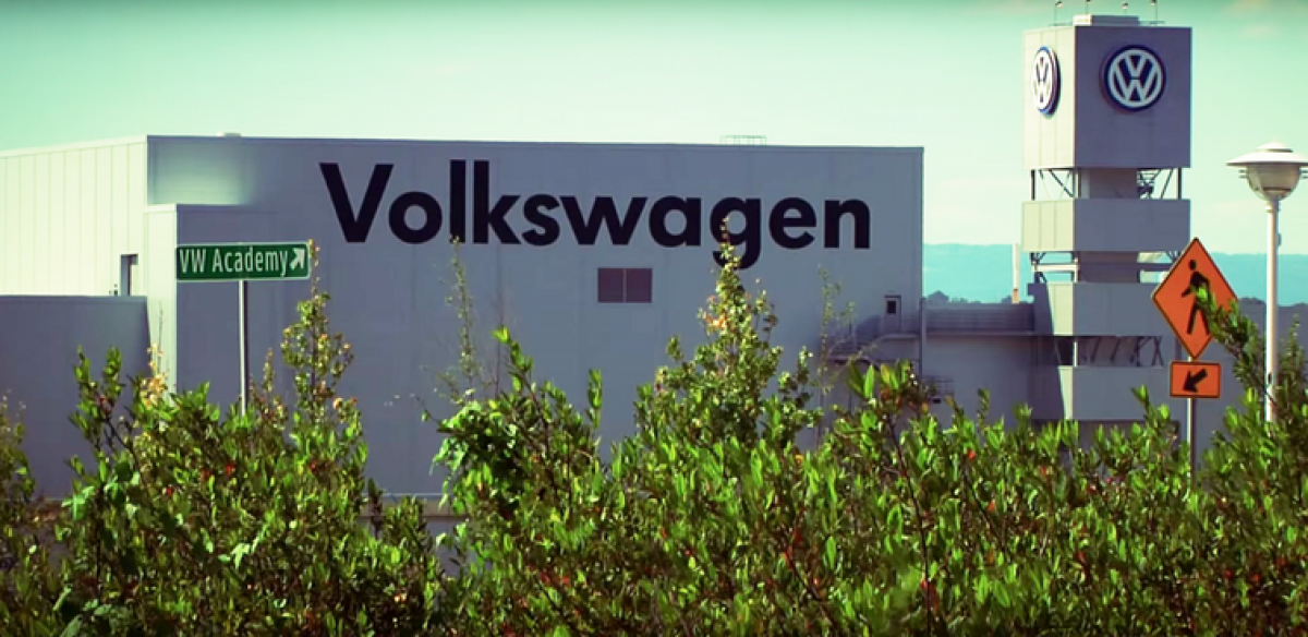 Planta de Volkswagen en Chattanooga