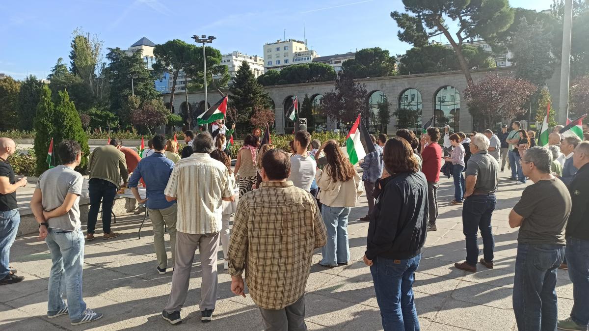 Concentraciones y Paros en apoyo al pueblo Palestino (15 octubre 2025)