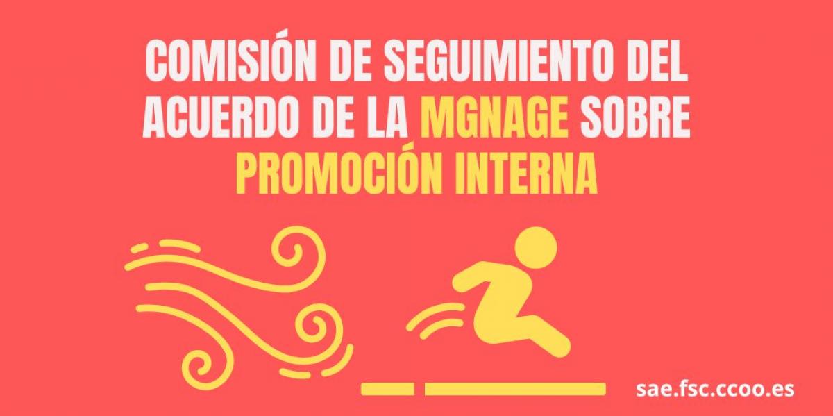 Acuerdo de la MGNAGE Promoción Interna