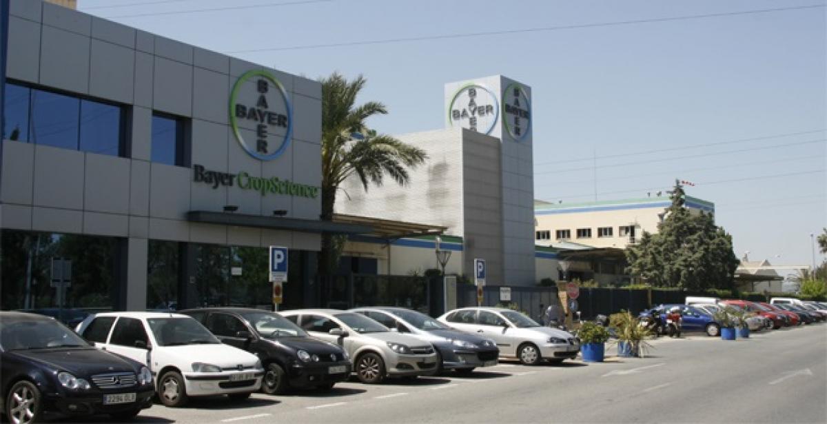 Centro de trabajo de Bayer en Quart de Poblet
