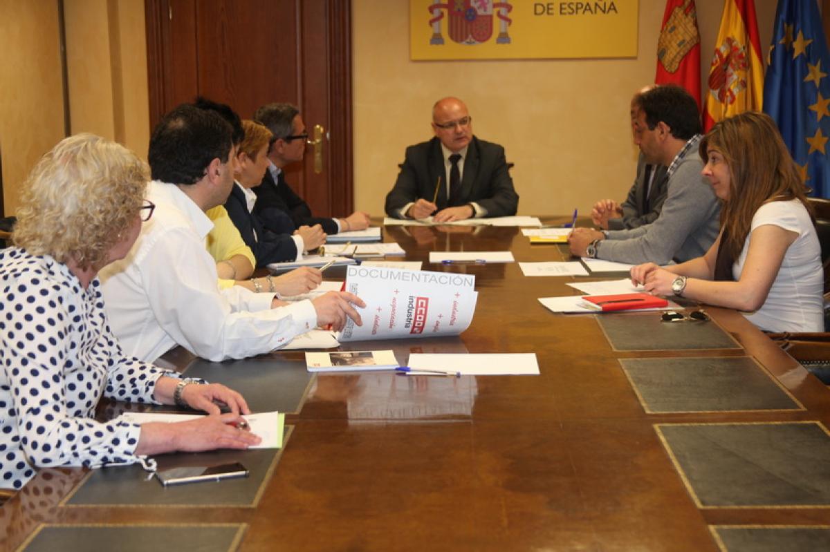 Reunión CCOO Comisión Regional PFEA