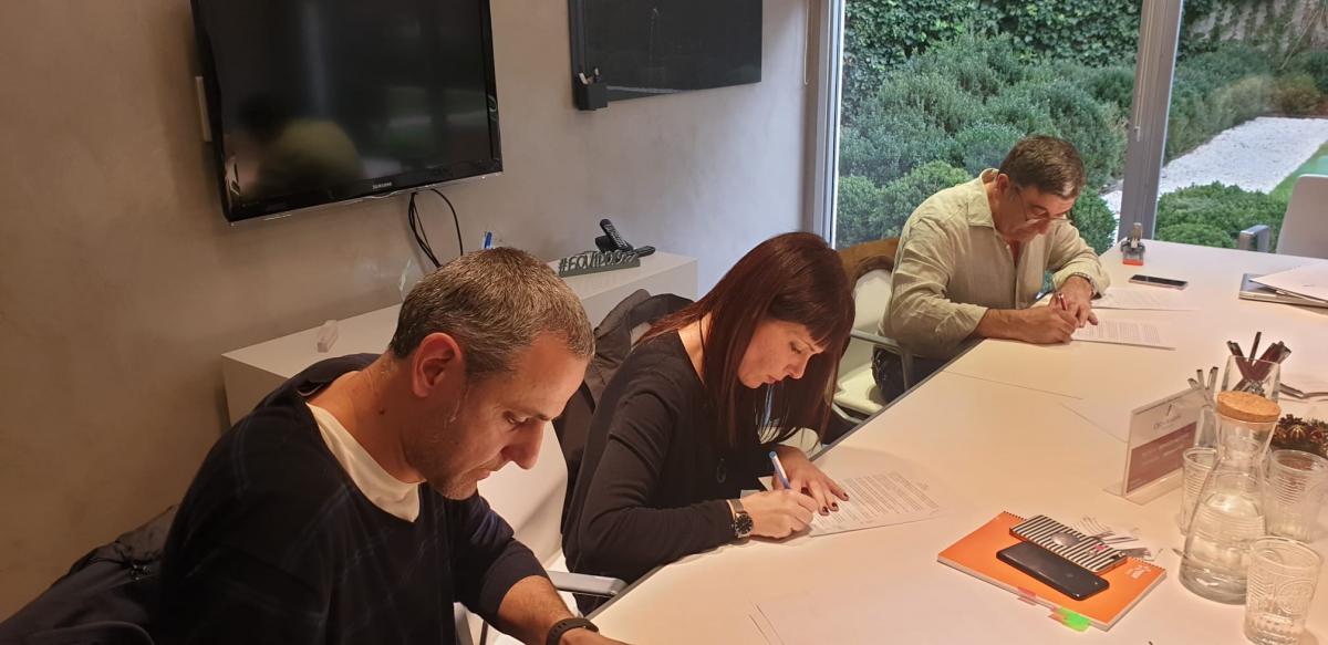 Acto firma del convenio