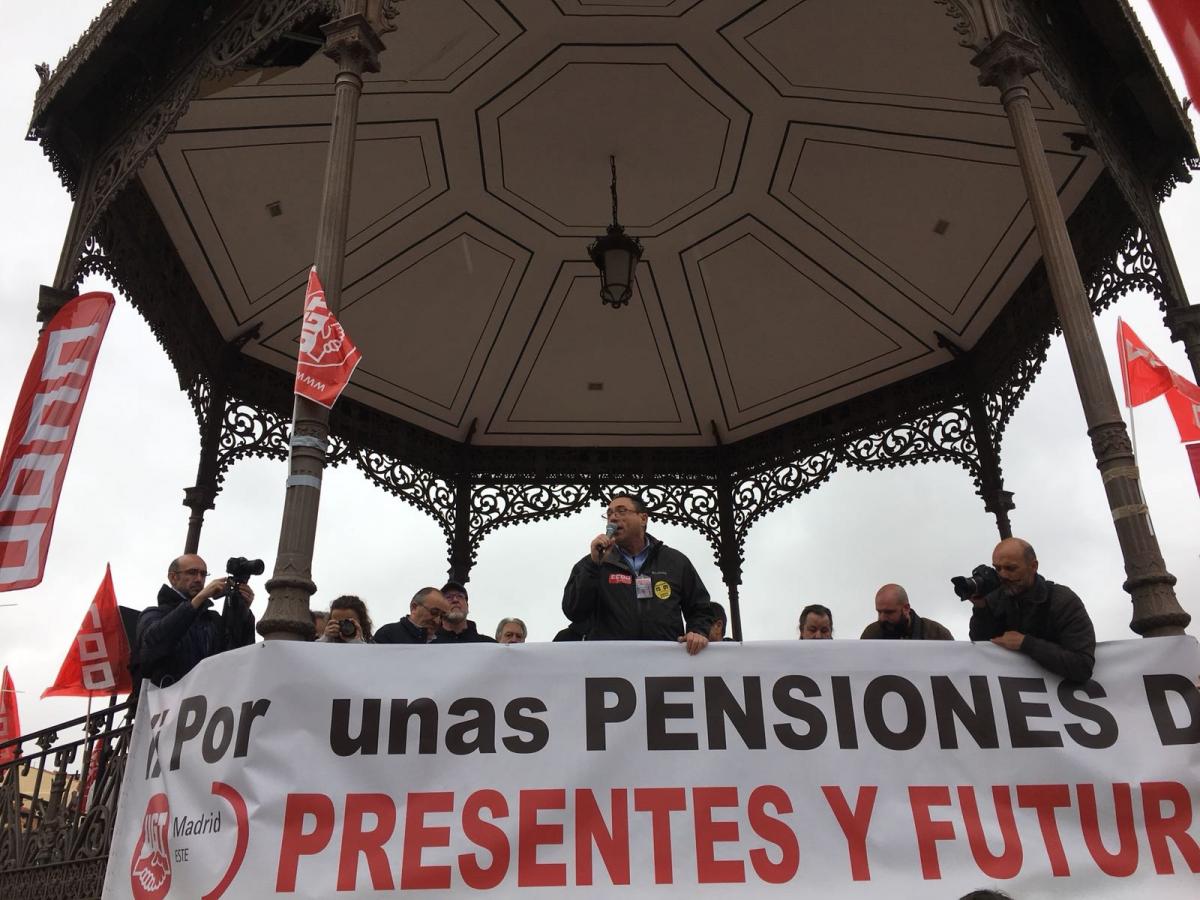 Intervención de Vicente García