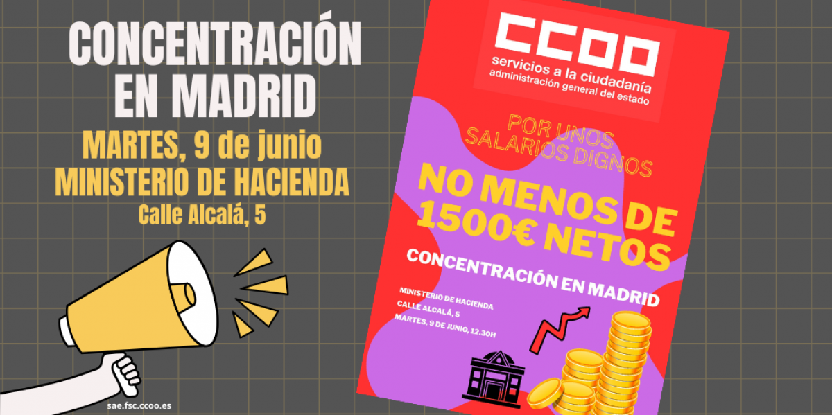 Concentración 9 de junio de 2026