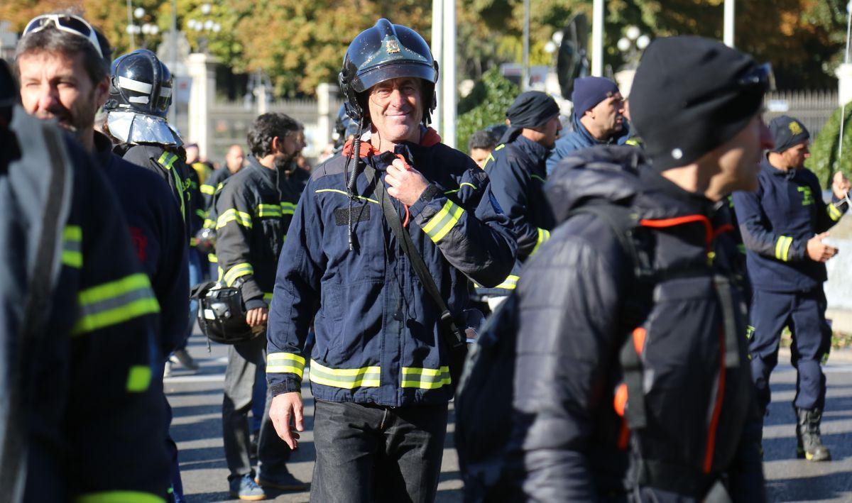 Bomberos del Ayuntamiento de Madrid