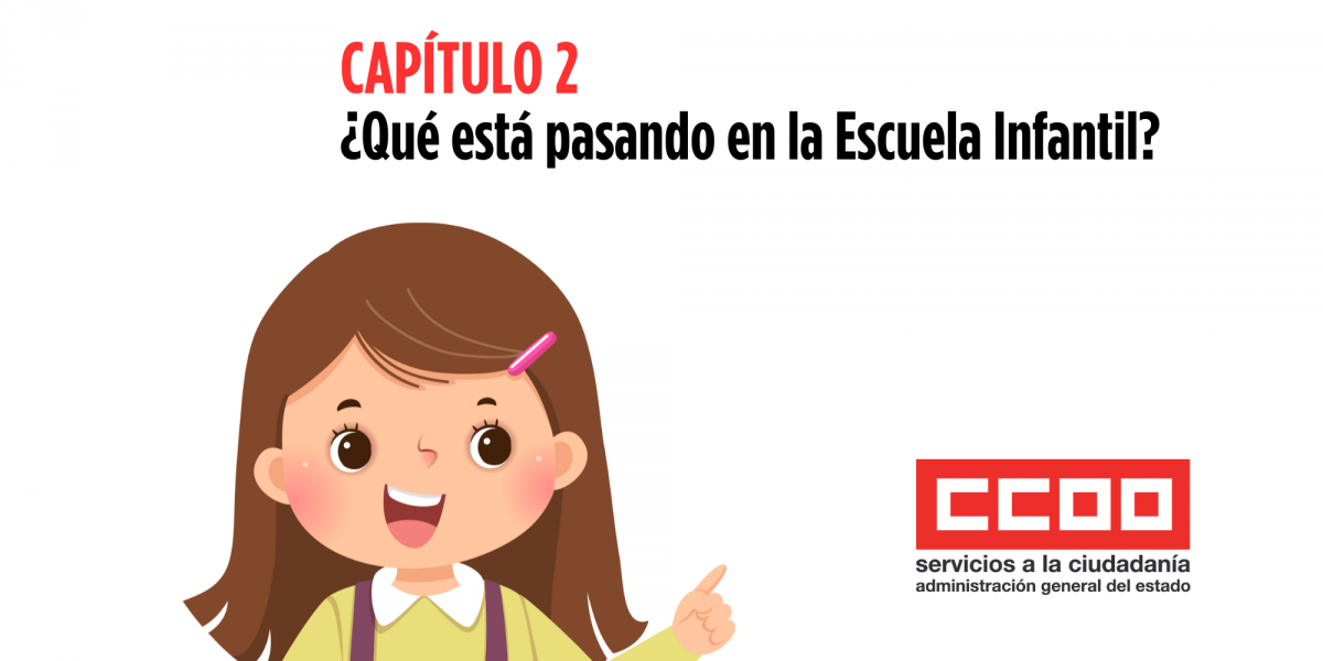 Capítulo 2: ¿Qué está pasando en la Escuela Infantil?