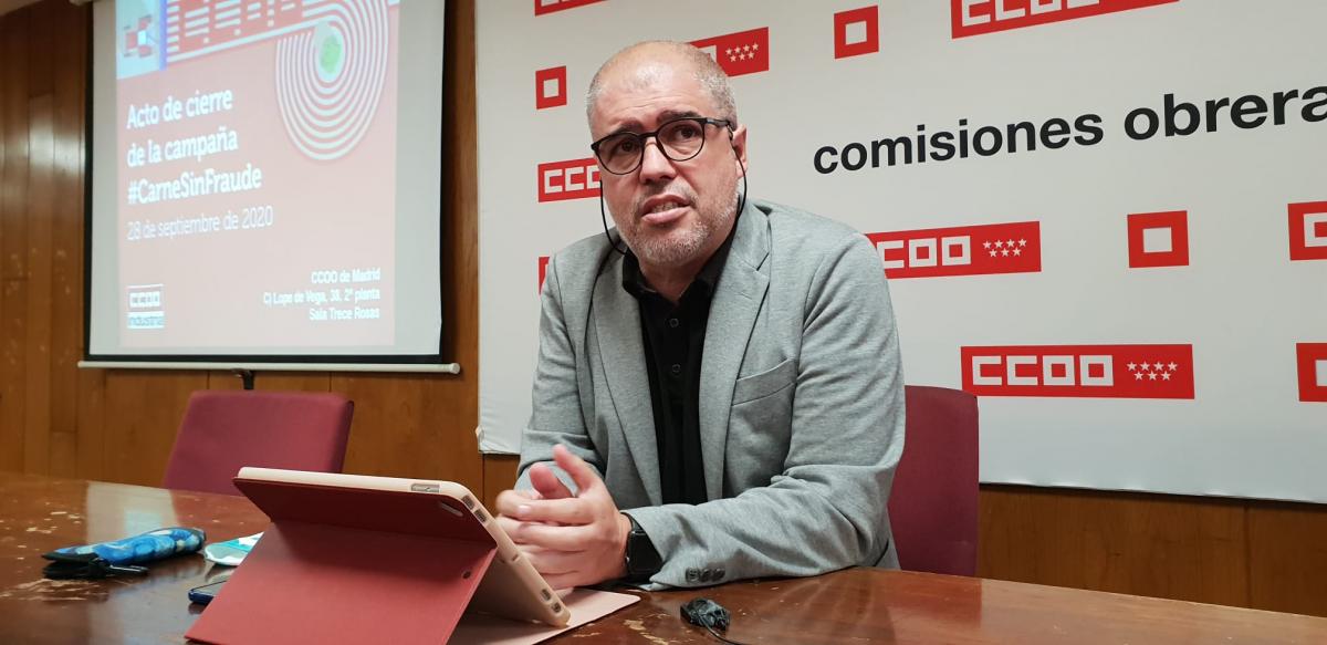 Acto de cierre de la campaña #CarneSinFraude